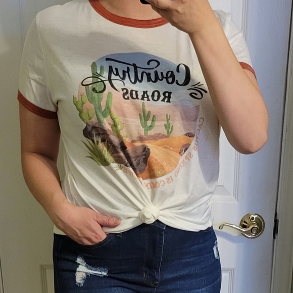 COUNTRY ROADS 🌵 Ringer Tee - Picture 6 of 13